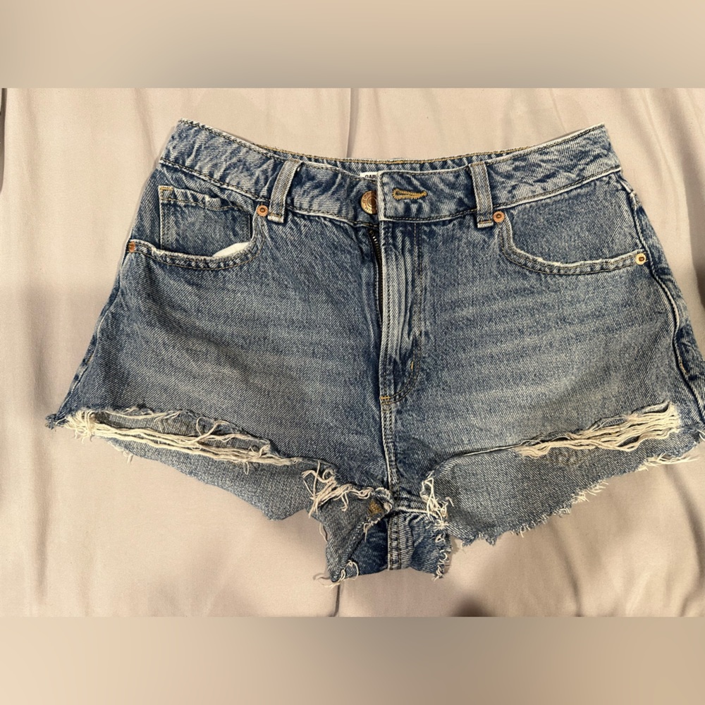GARAGE DEMIN Mini Festival/Cheeky Festival Jean Shorts 27